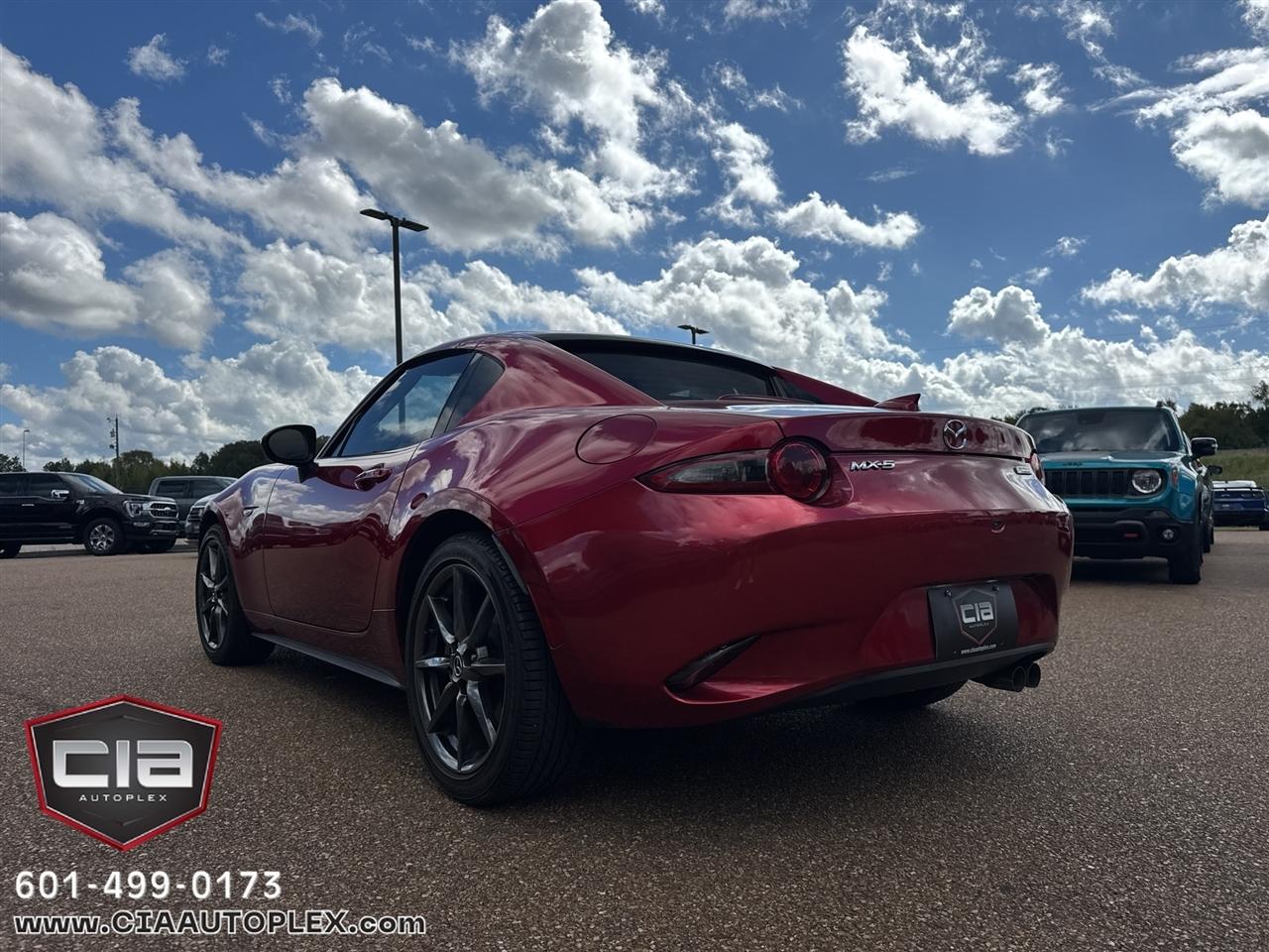 Mazda MX-5 Miata RF Grand Touring Auto 2019