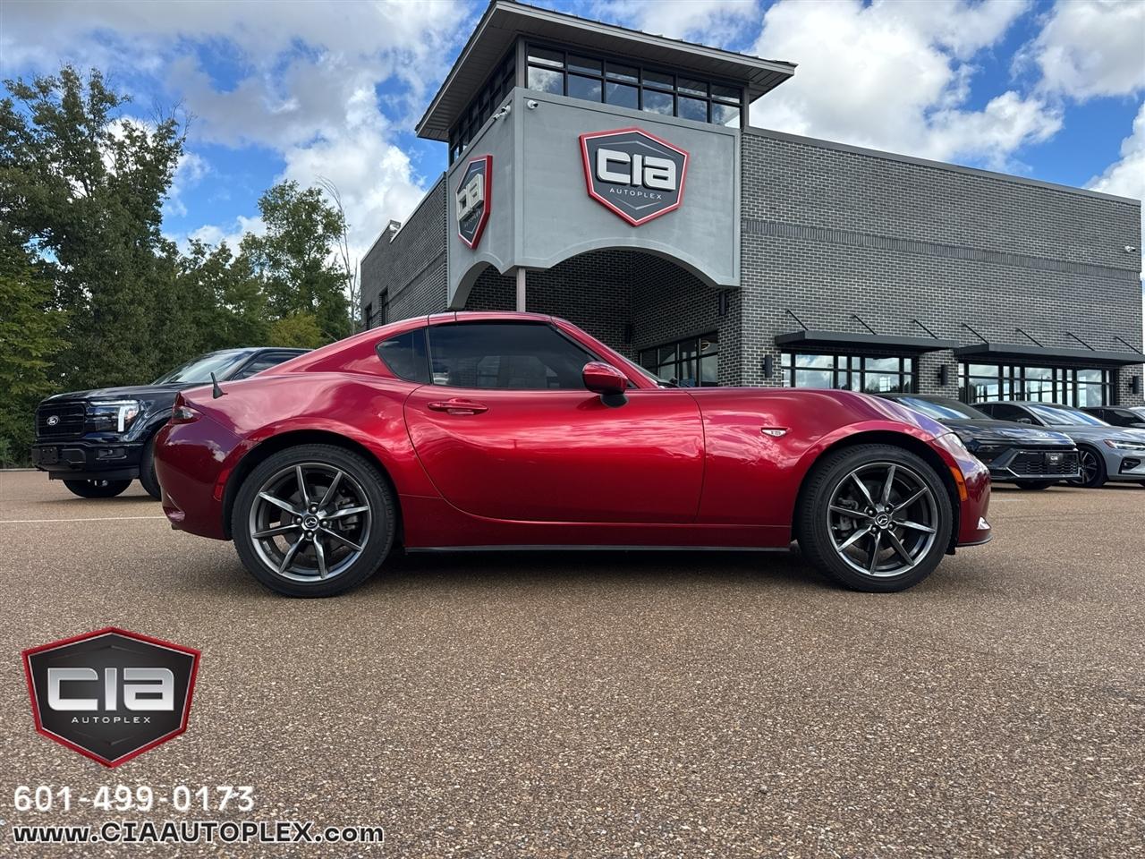 Mazda MX-5 Miata RF Grand Touring Auto 2019