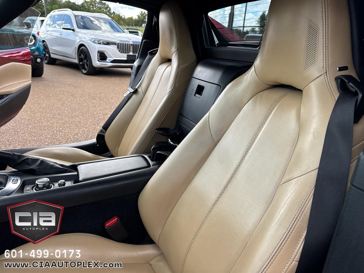 Mazda MX-5 Miata RF Grand Touring Auto 2019
