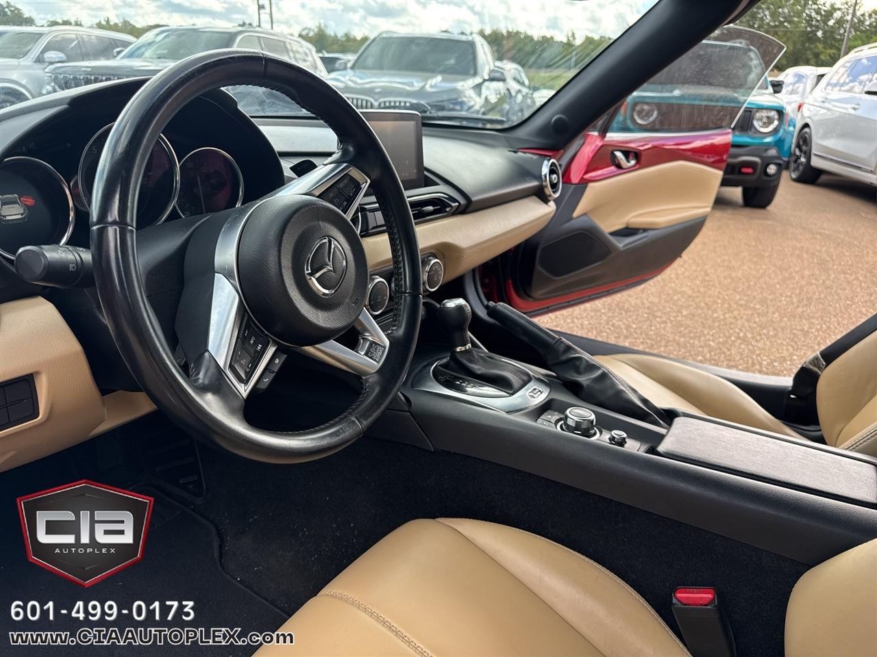 Mazda MX-5 Miata RF Grand Touring Auto 2019