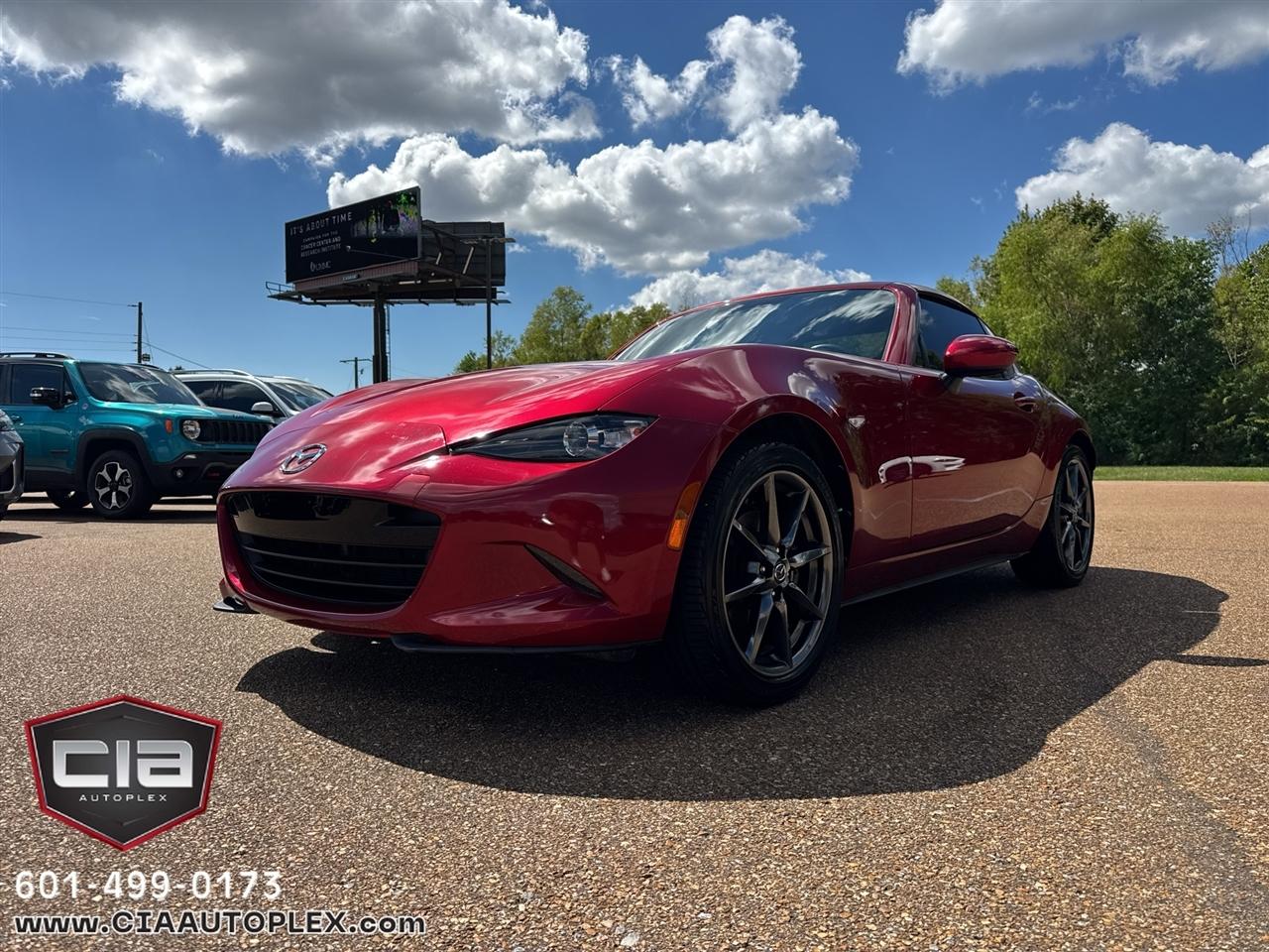 Mazda MX-5 Miata RF Grand Touring Auto 2019