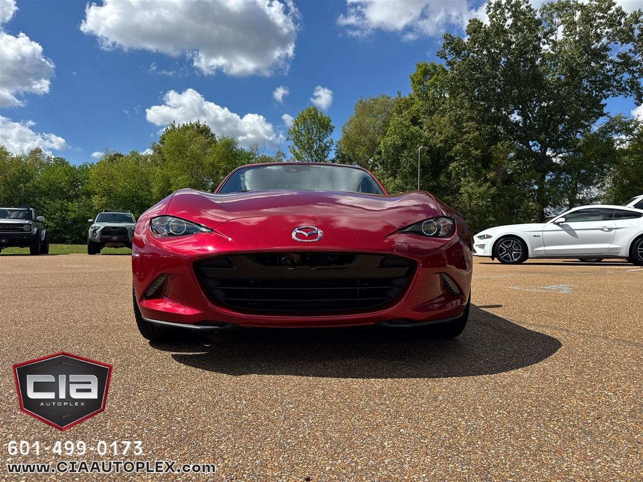 Mazda MX-5 Miata RF Grand Touring Auto 2019