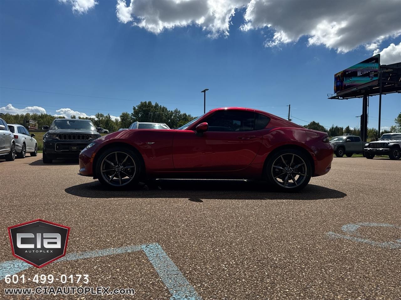 Mazda MX-5 Miata RF Grand Touring Auto 2019