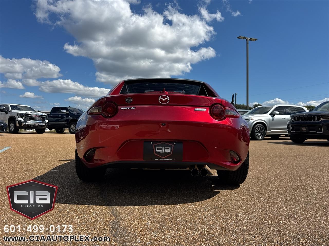 Mazda MX-5 Miata RF Grand Touring Auto 2019
