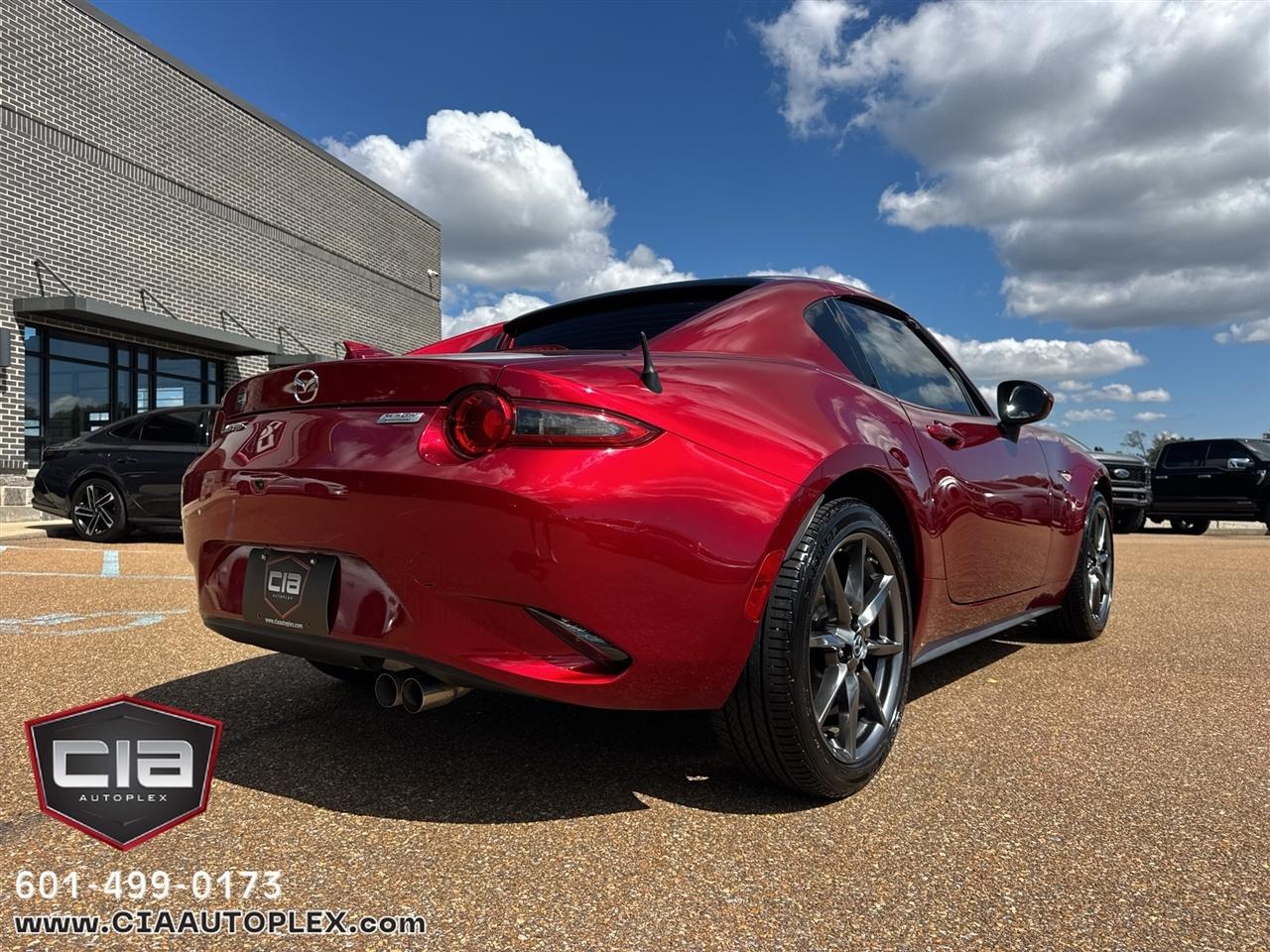 Mazda MX-5 Miata RF Grand Touring Auto 2019