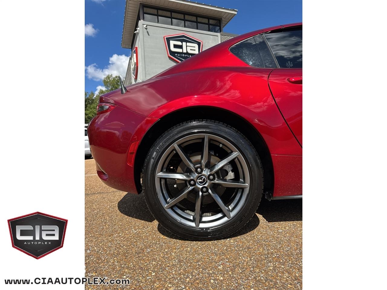 Mazda MX-5 Miata RF Grand Touring Auto 2019