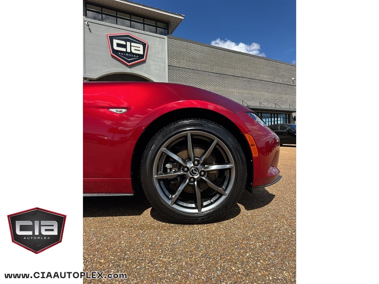 Mazda MX-5 Miata RF Grand Touring Auto 2019