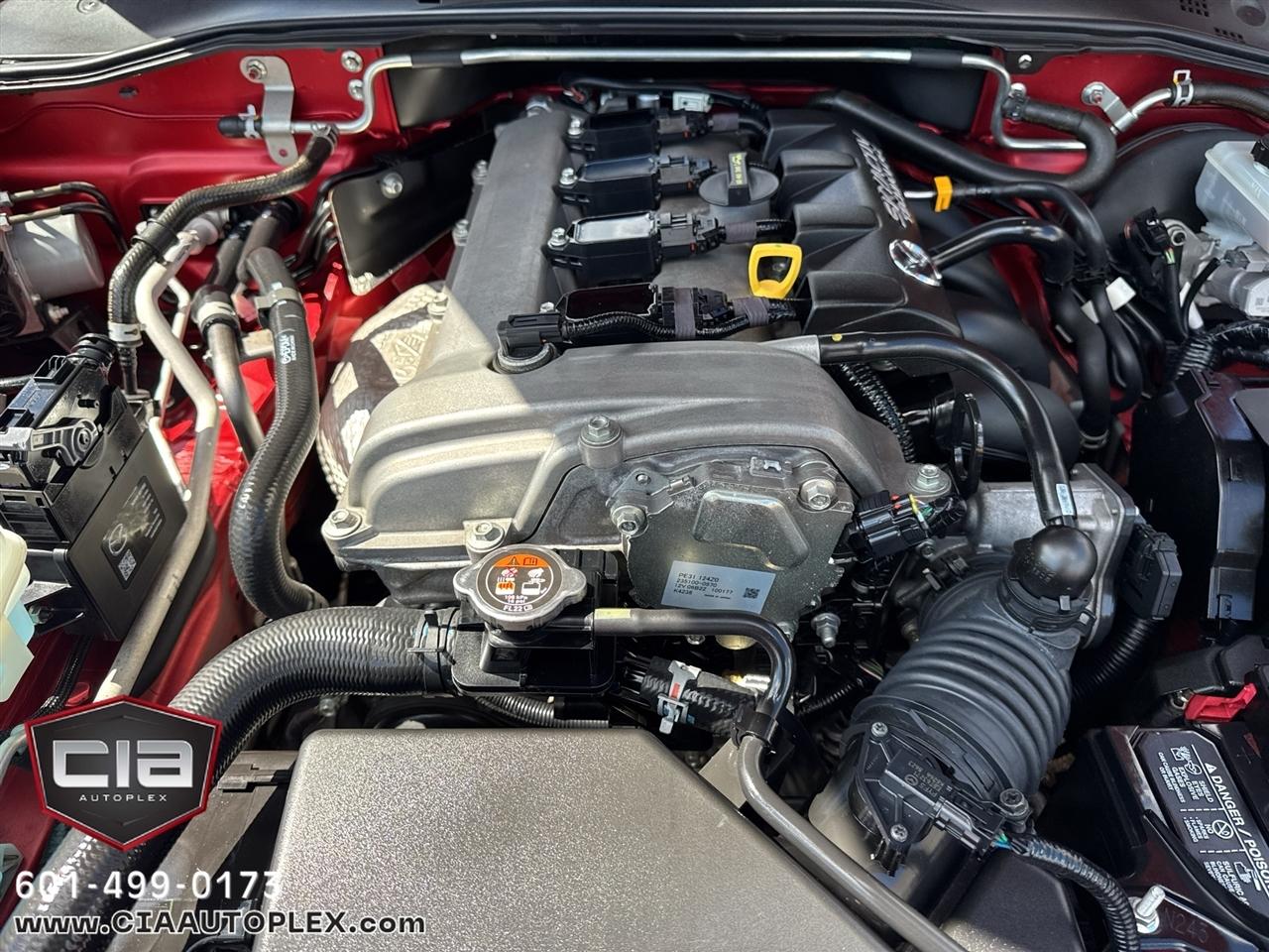 Mazda MX-5 Miata RF Grand Touring Auto 2019