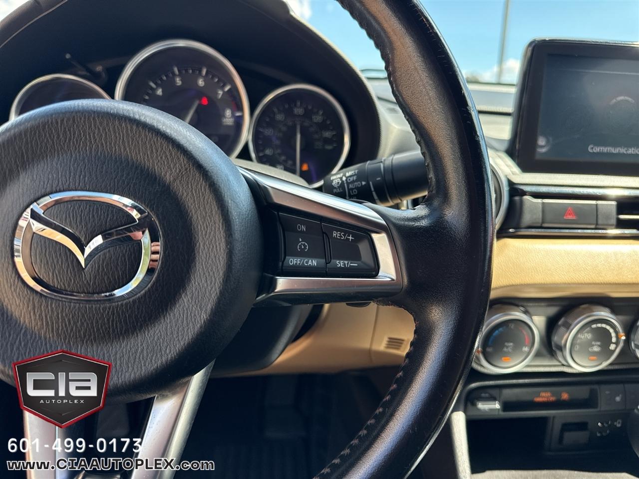 Mazda MX-5 Miata RF Grand Touring Auto 2019