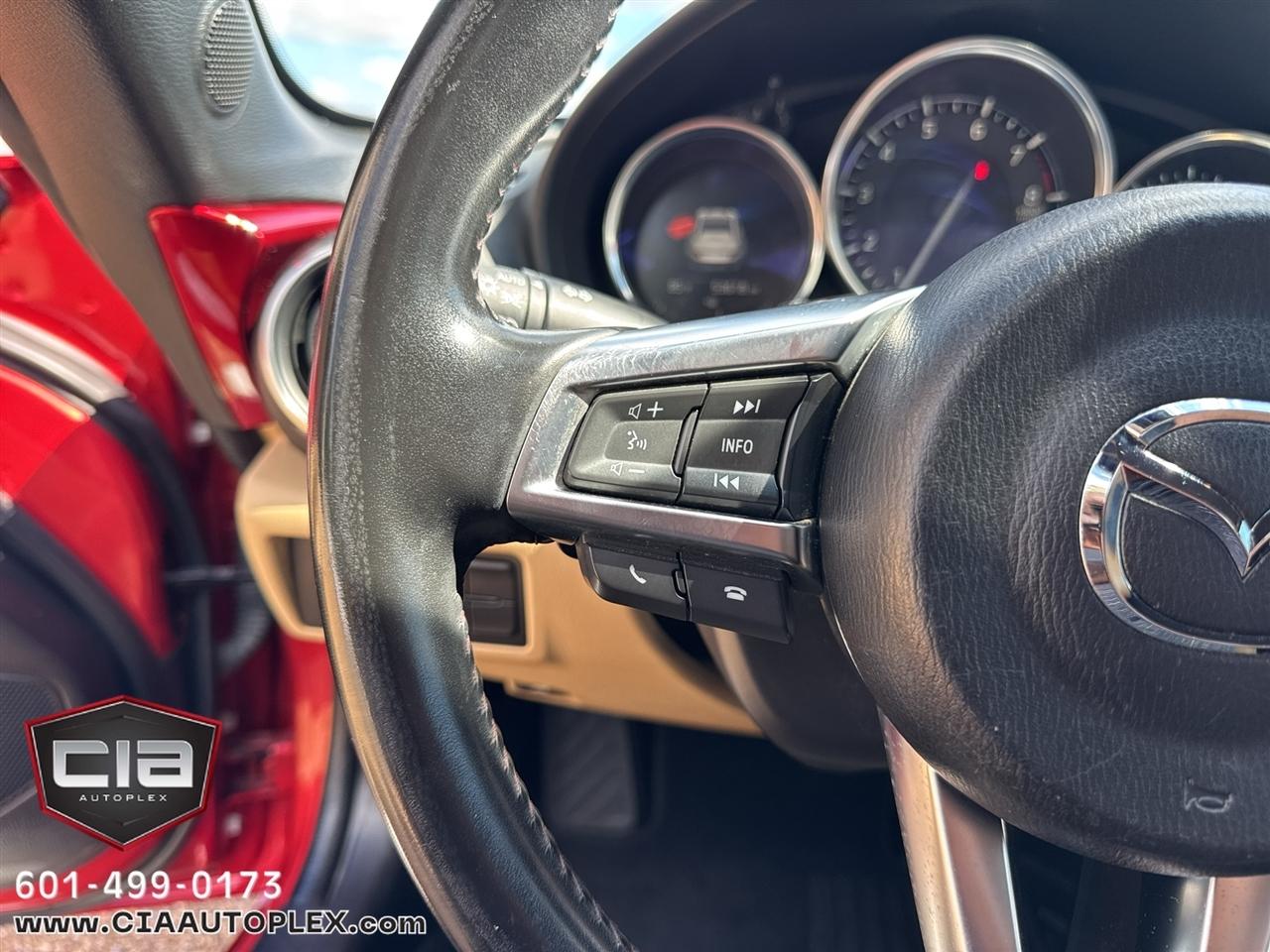 Mazda MX-5 Miata RF Grand Touring Auto 2019