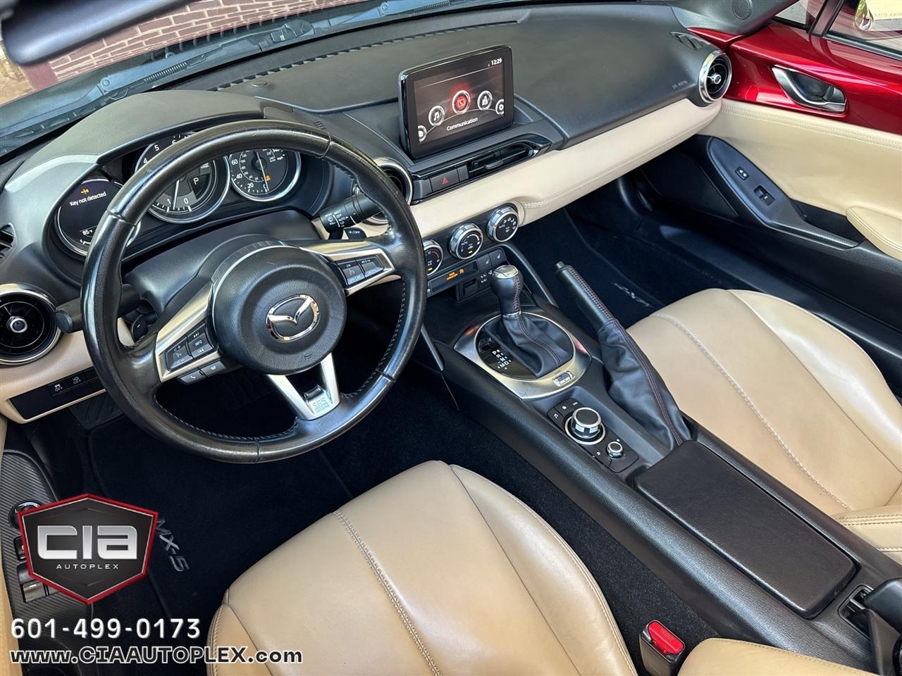 Mazda MX-5 Miata RF Grand Touring Auto 2019