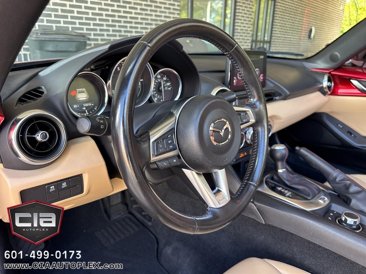 Mazda MX-5 Miata RF Grand Touring Auto 2019