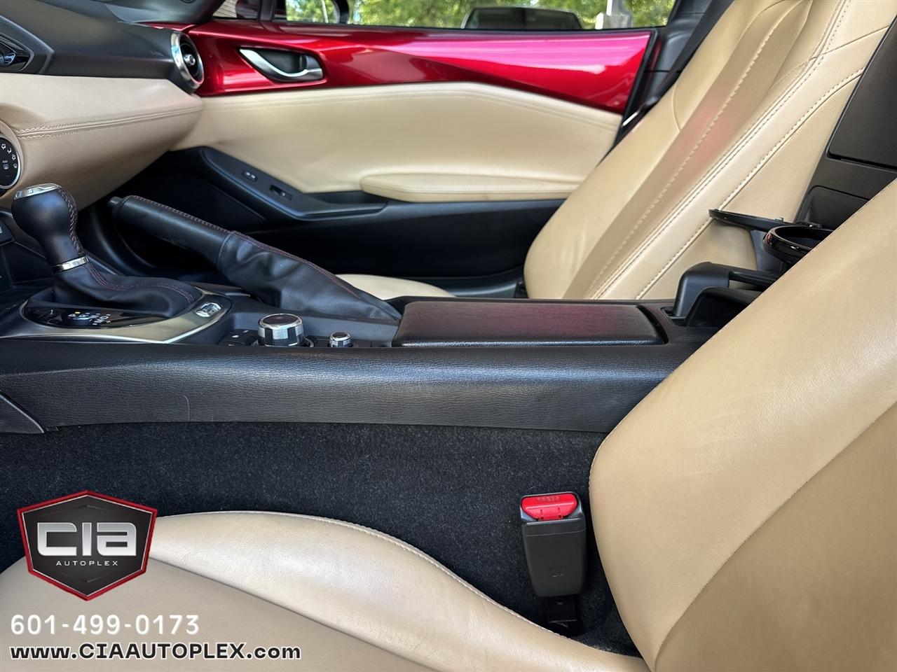 Mazda MX-5 Miata RF Grand Touring Auto 2019