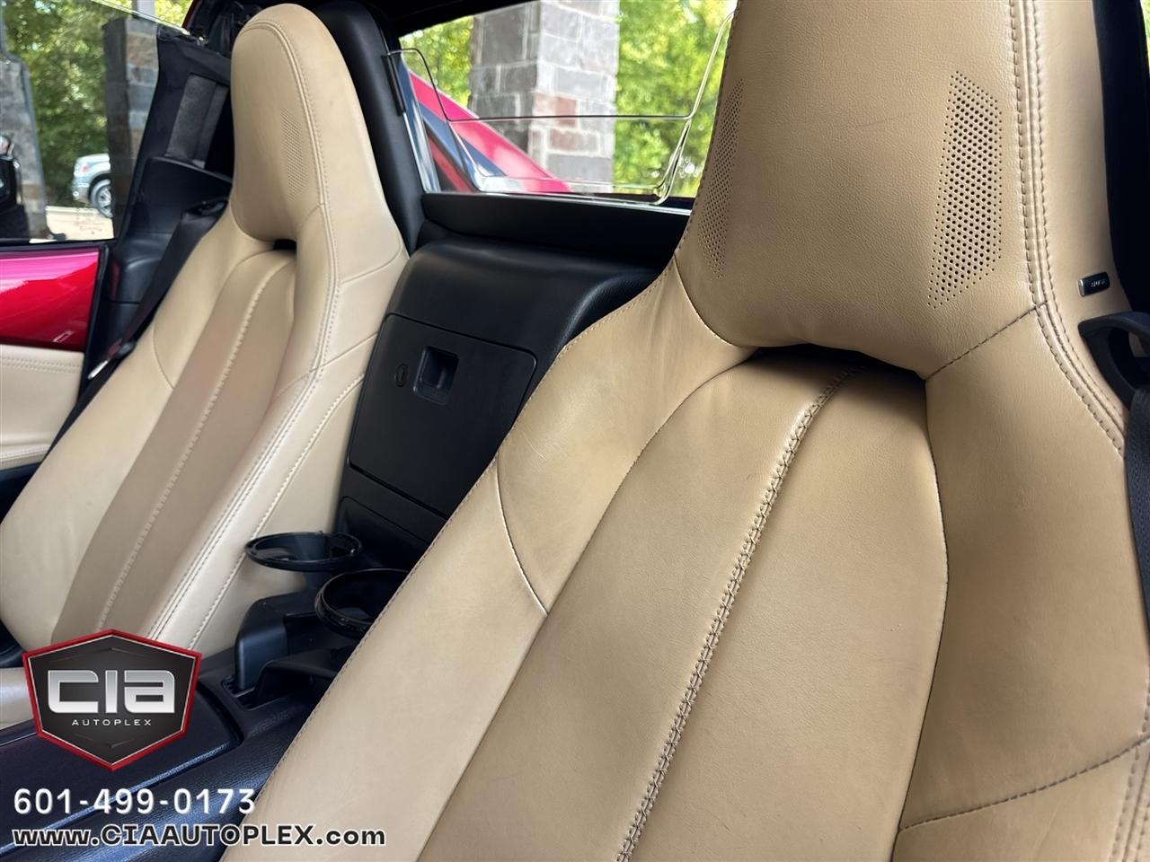 Mazda MX-5 Miata RF Grand Touring Auto 2019