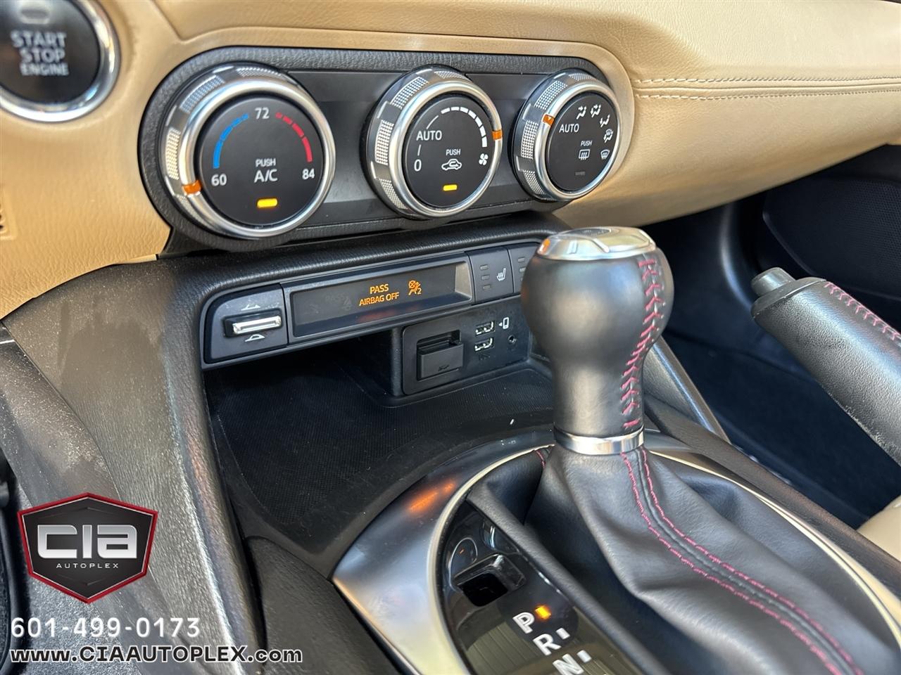 Mazda MX-5 Miata RF Grand Touring Auto 2019