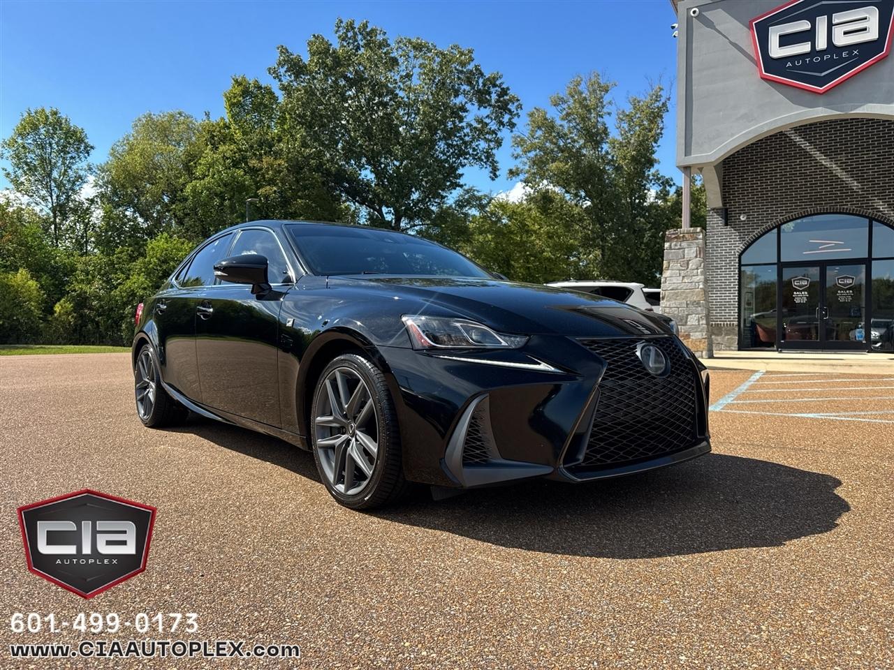 2020 Lexus IS IS 300 F SPORT RWD