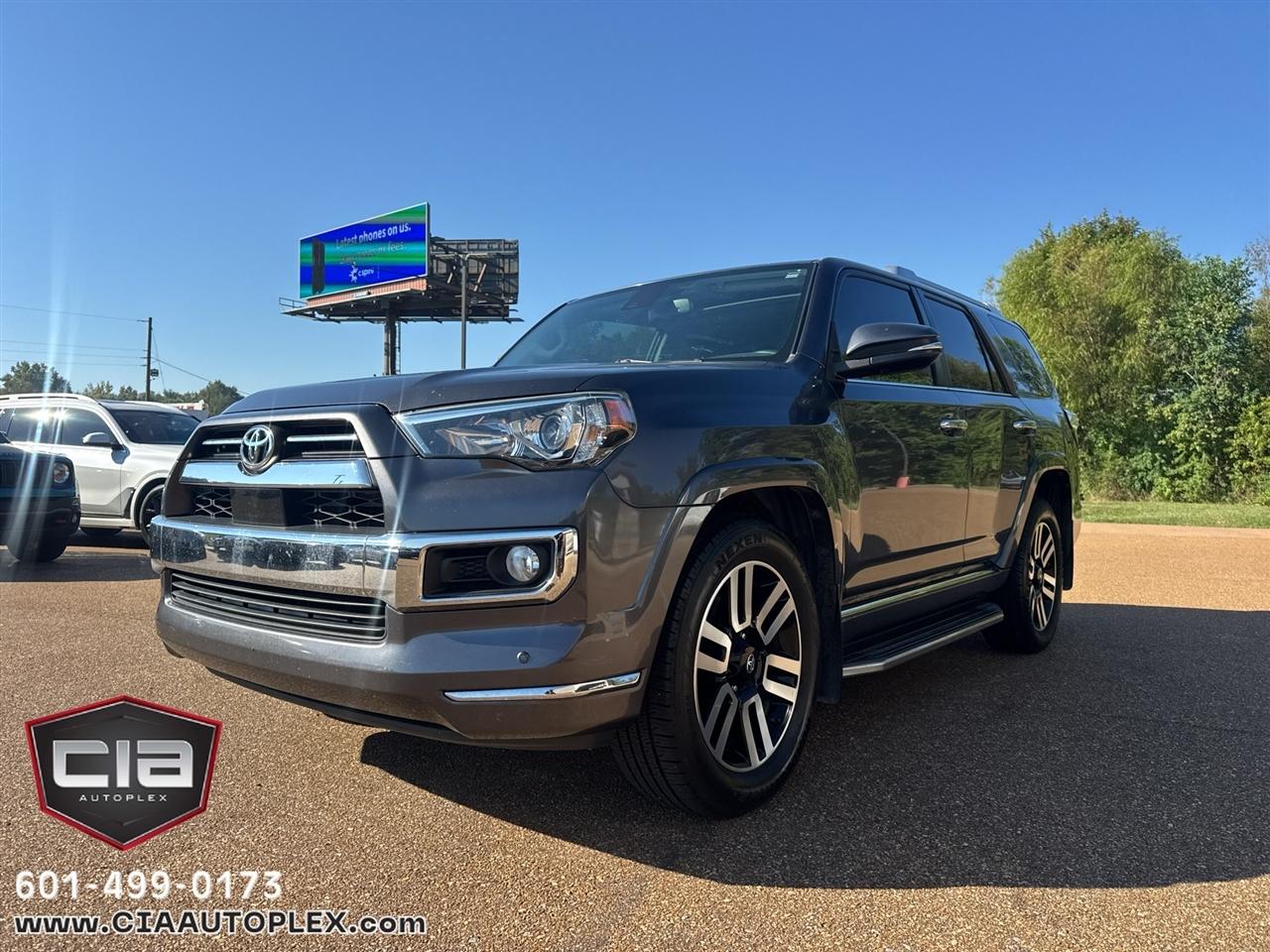 2020 Toyota 4Runner SR5 2WD (Natl)