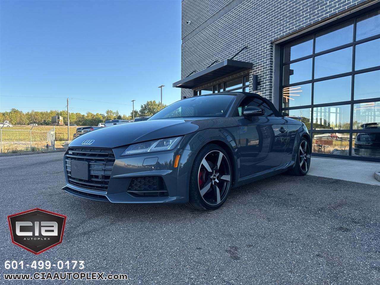2019 Audi TT Roadster 45 TFSI quattro
