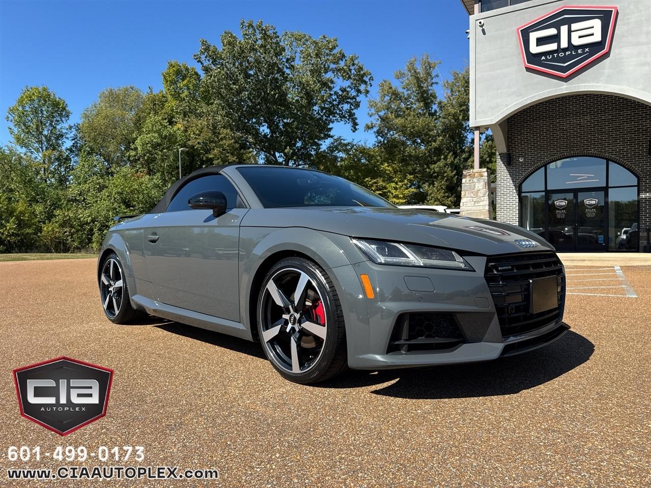 2019 Audi TT Roadster 45 TFSI quattro