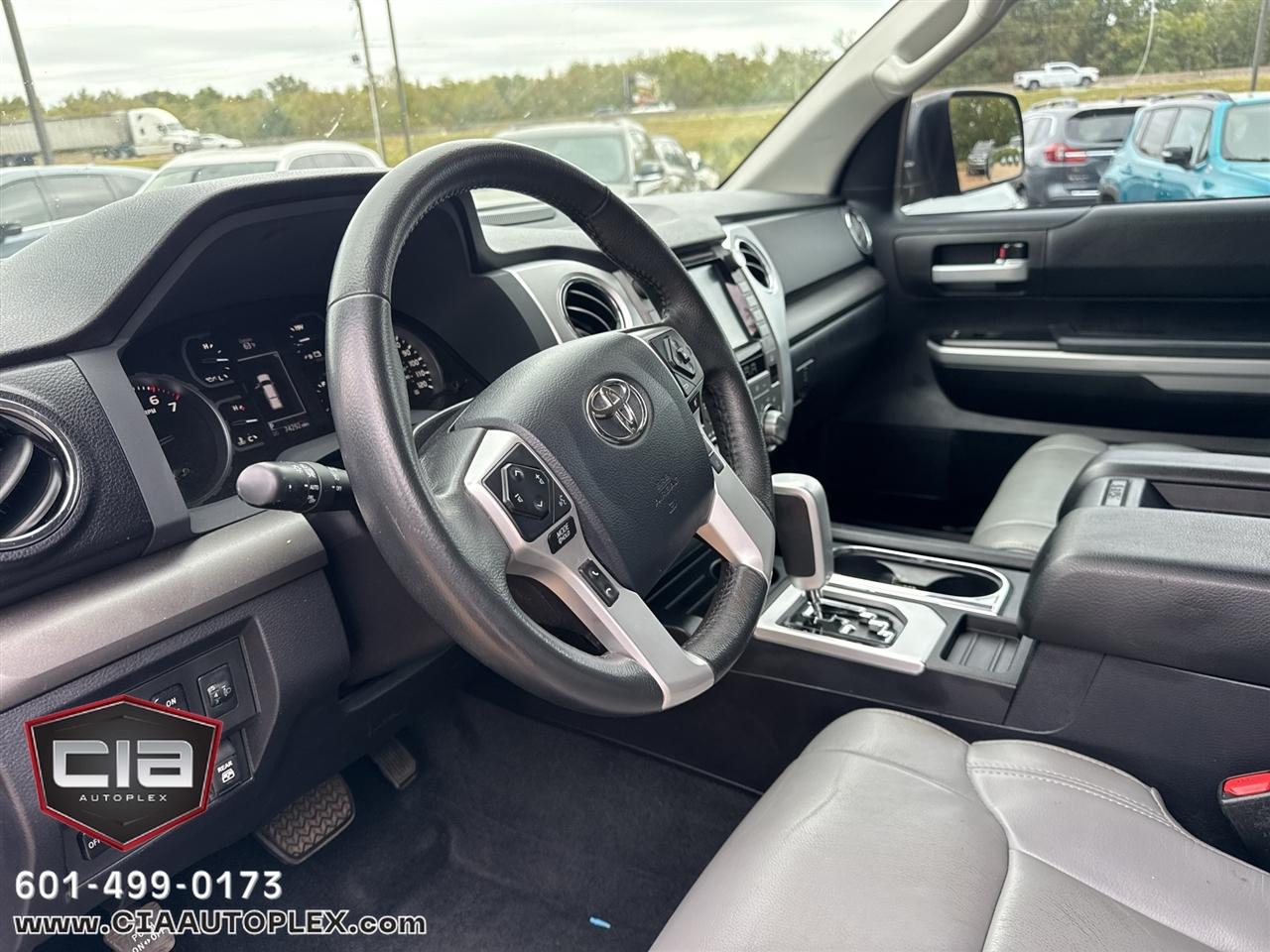 Toyota Tundra 4WD TRD Pro CrewMax 5.5' Bed 5.7L (Natl) 2020