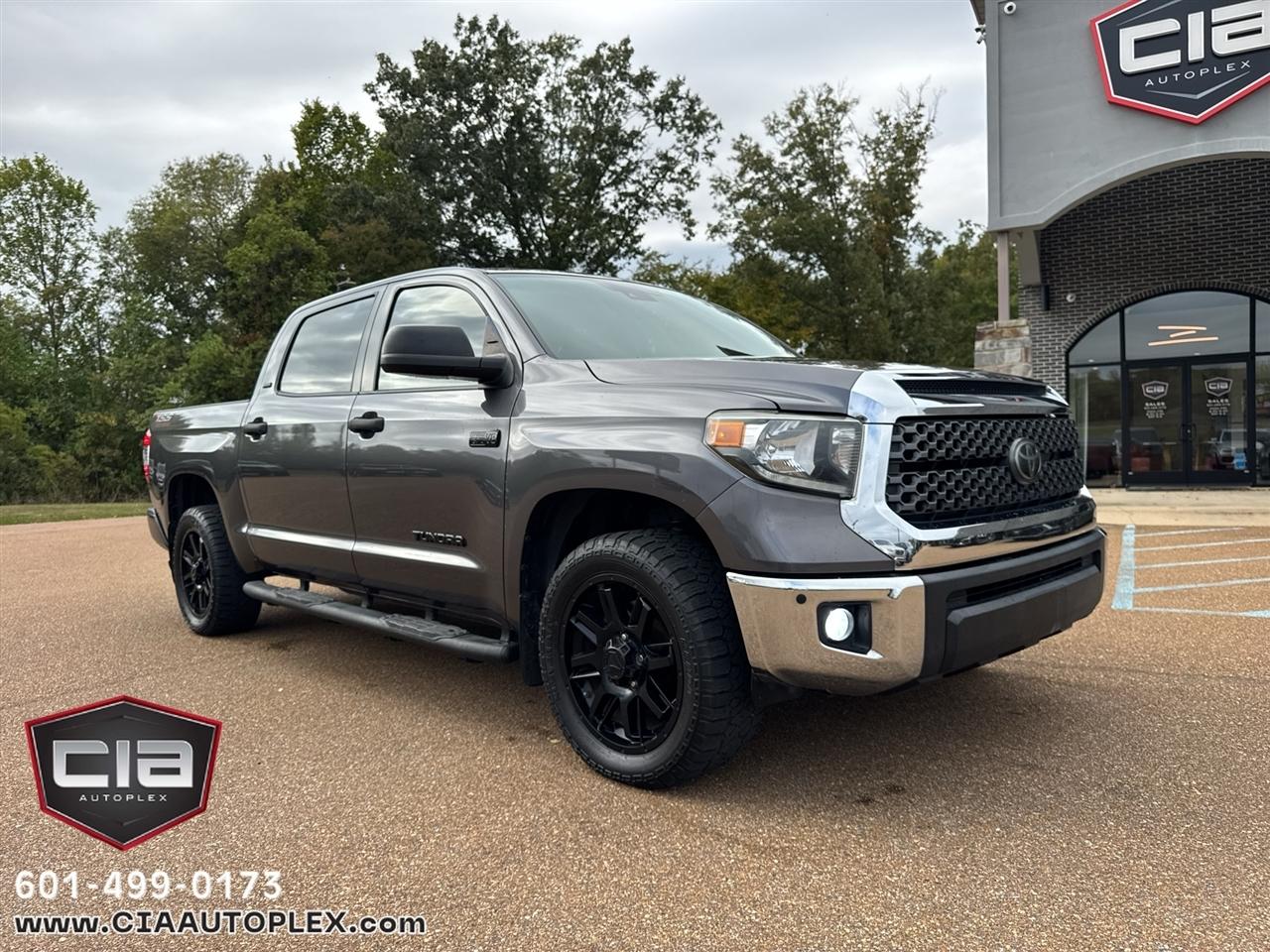 2021 Toyota Tundra 2WD SR5 CrewMax 5.5' Bed 5.7L (Natl)