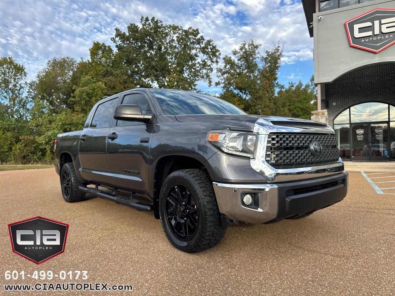2021 Toyota Tundra 2WD SR5 CrewMax 5.5' Bed 5.7L (Natl)