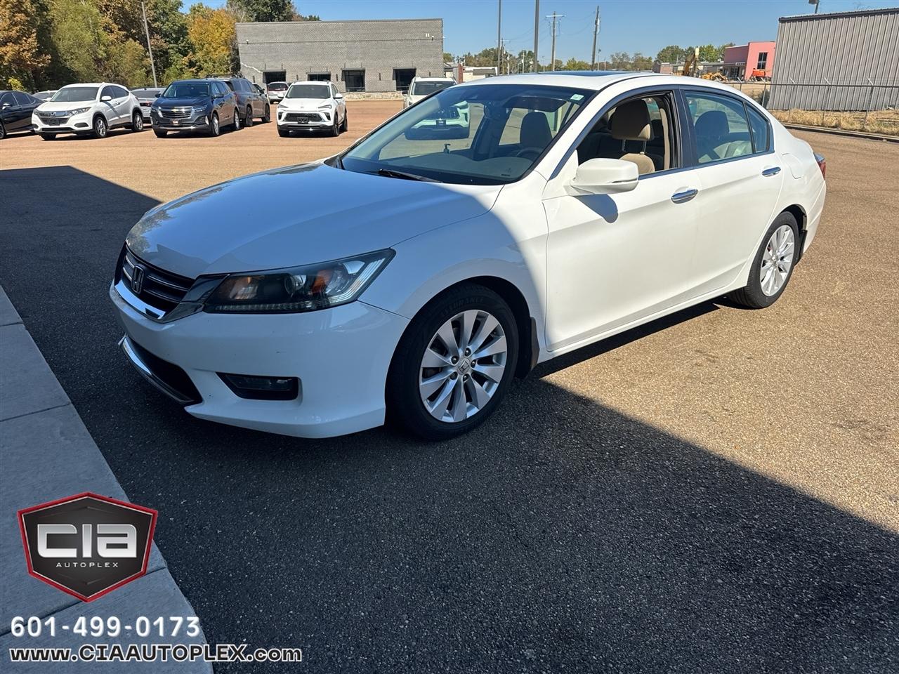 2015 Honda Accord Sedan 4dr I4 CVT EX-L