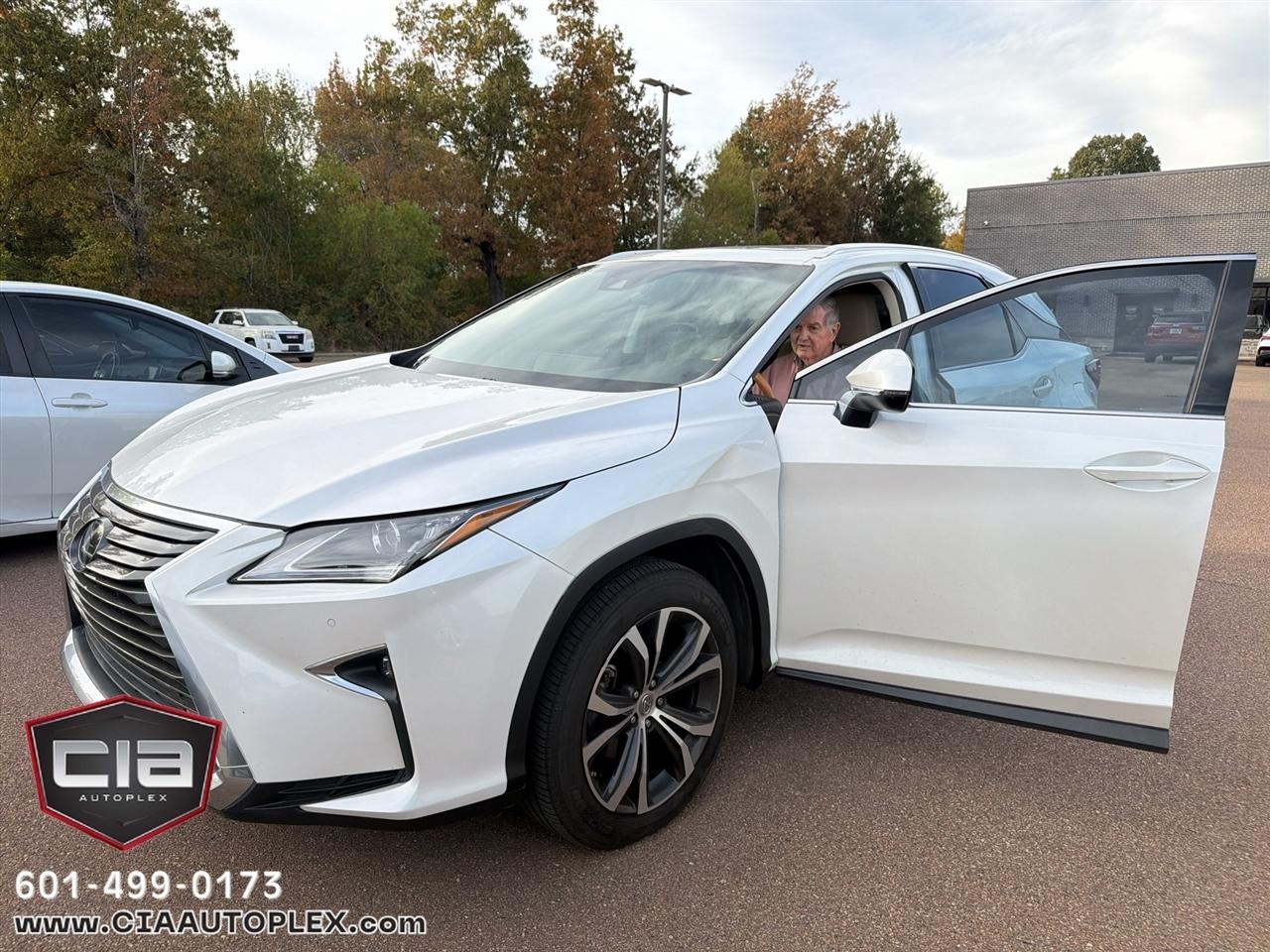 Lexus RX 350 FWD 4dr 2016