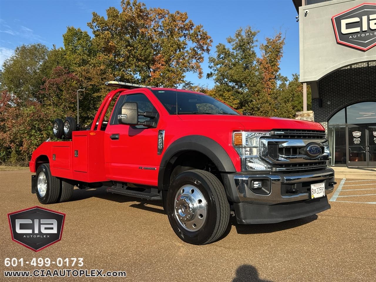 2022 Ford Super Duty F-600 DRW XL 2WD Reg Cab 145" WB 60" CA