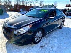 2012 Hyundai Sonata Hybrid 