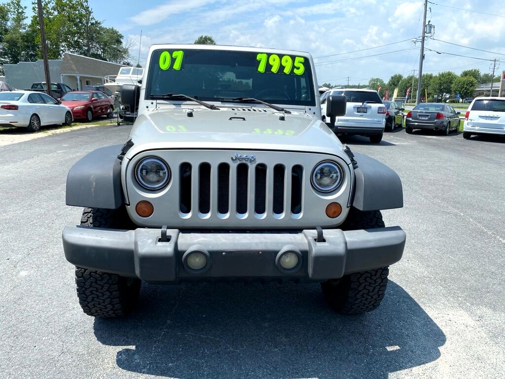 Jeep Wrangler Rubicon 2007 Jeep Wrangler Rubicon 2007