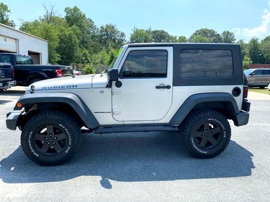 Jeep Wrangler Rubicon 2007 Jeep Wrangler Rubicon 2007