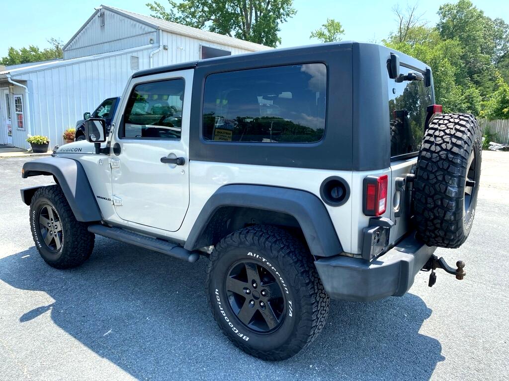 Jeep Wrangler Rubicon 2007 Jeep Wrangler Rubicon 2007