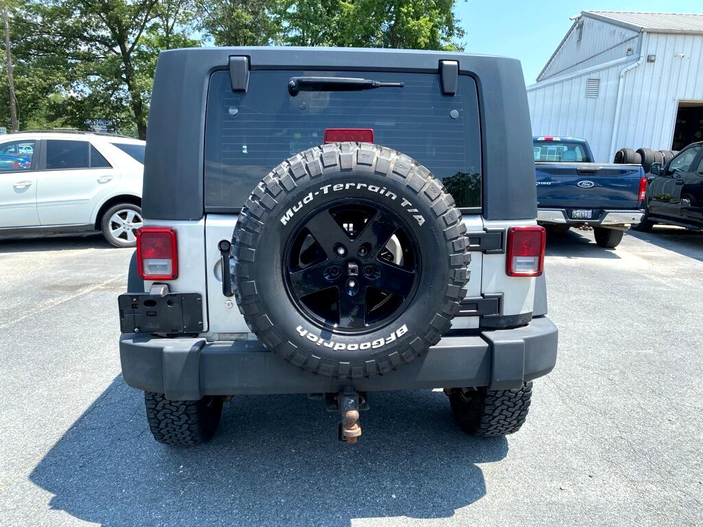 Jeep Wrangler Rubicon 2007 Jeep Wrangler Rubicon 2007