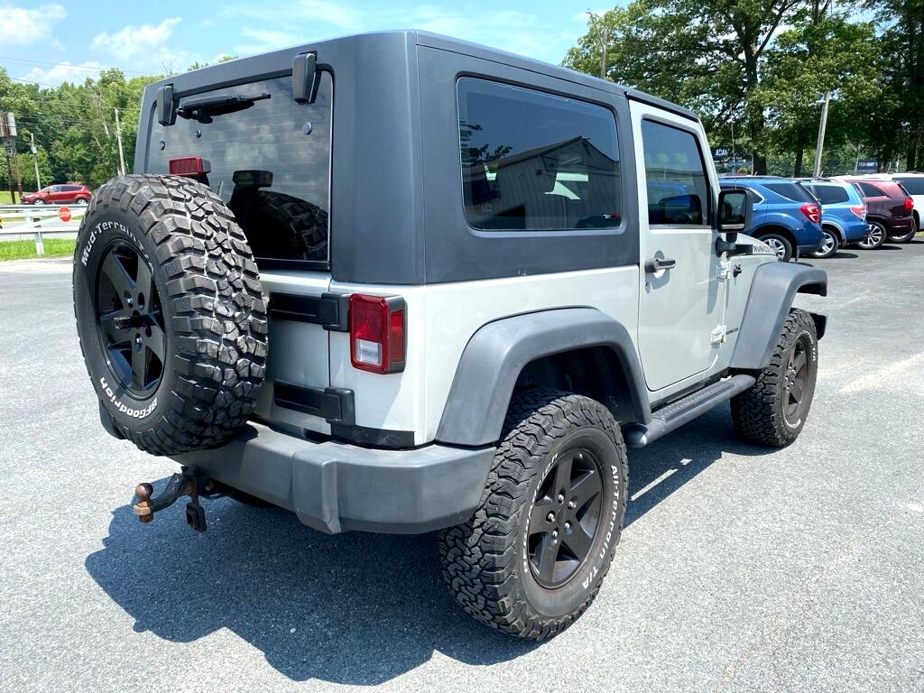 Jeep Wrangler Rubicon 2007 Jeep Wrangler Rubicon 2007