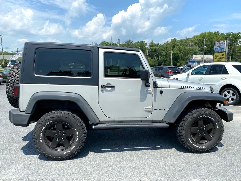 Jeep Wrangler Rubicon 2007 Jeep Wrangler Rubicon 2007