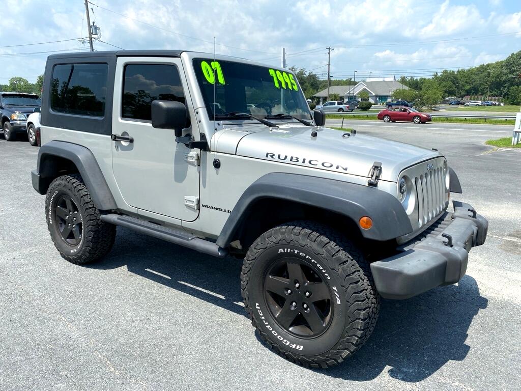 Jeep Wrangler Rubicon 2007 Jeep Wrangler Rubicon 2007