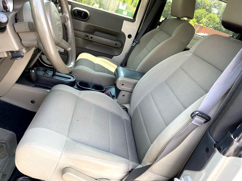 Jeep Wrangler Rubicon 2007 Jeep Wrangler Rubicon 2007