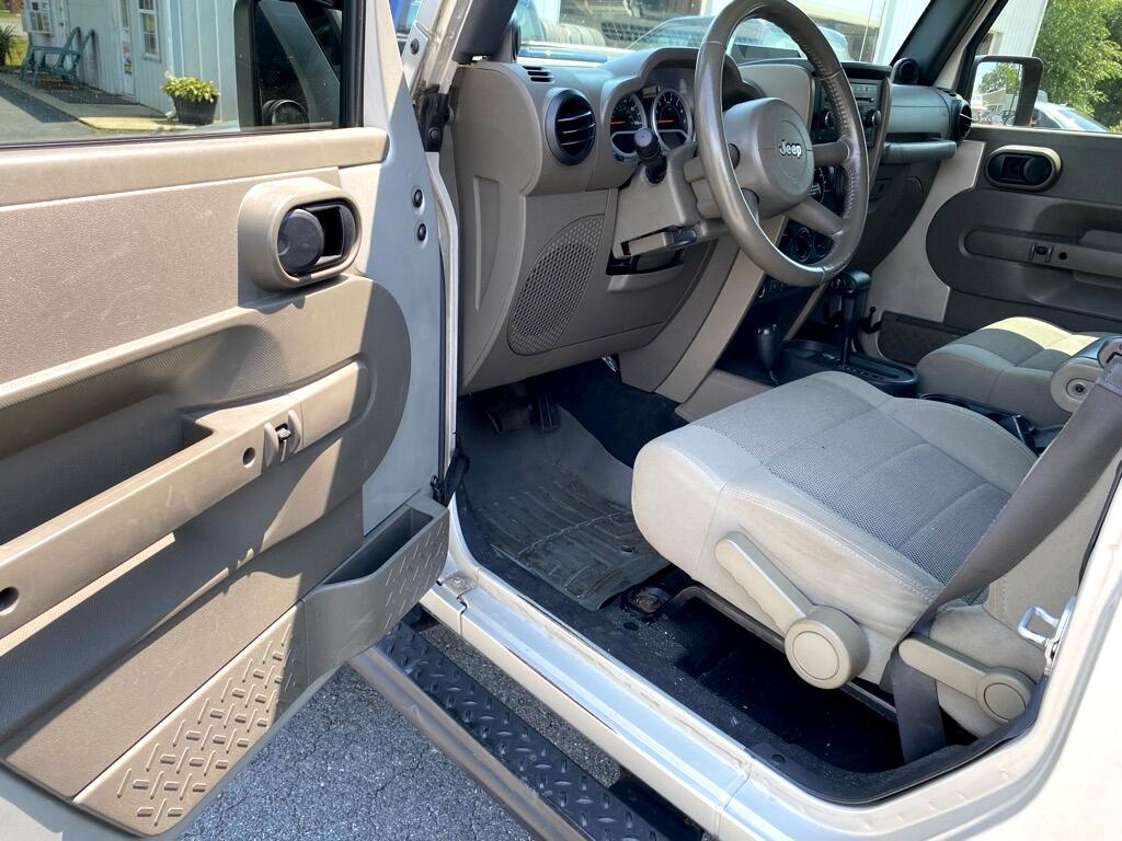 Jeep Wrangler Rubicon 2007 Jeep Wrangler Rubicon 2007