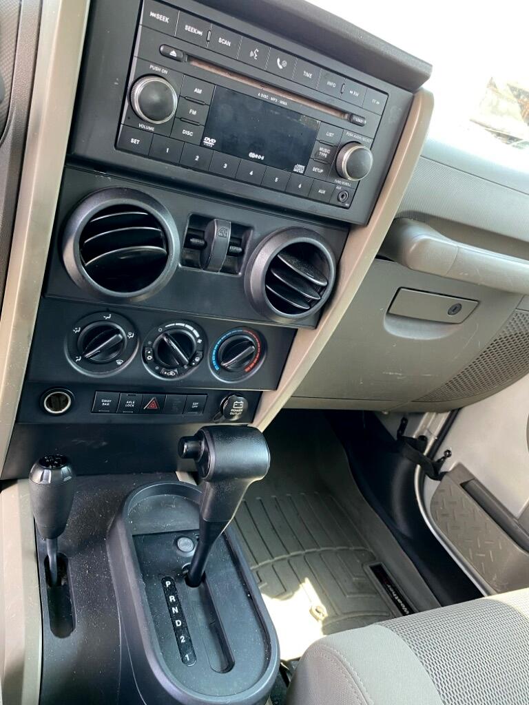 Jeep Wrangler Rubicon 2007 Jeep Wrangler Rubicon 2007