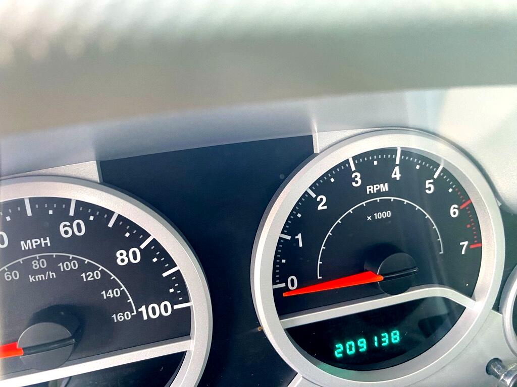 Jeep Wrangler Rubicon 2007 Jeep Wrangler Rubicon 2007