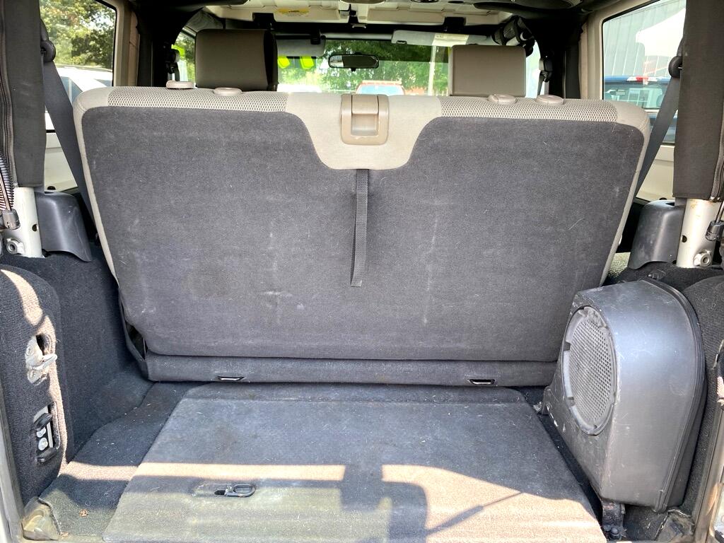 Jeep Wrangler Rubicon 2007 Jeep Wrangler Rubicon 2007