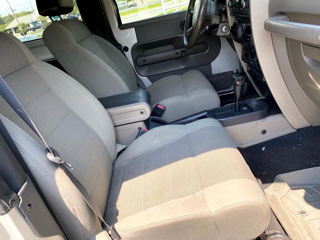 Jeep Wrangler Rubicon 2007 Jeep Wrangler Rubicon 2007