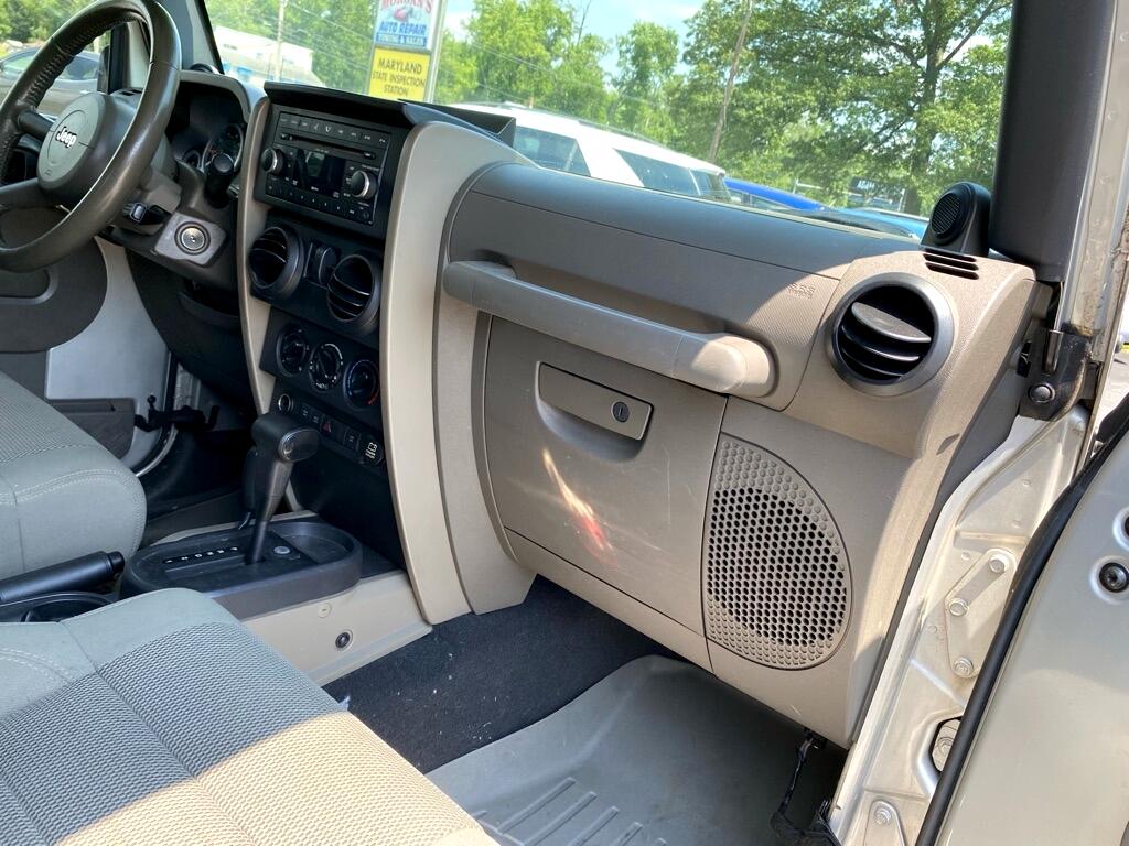 Jeep Wrangler Rubicon 2007 Jeep Wrangler Rubicon 2007