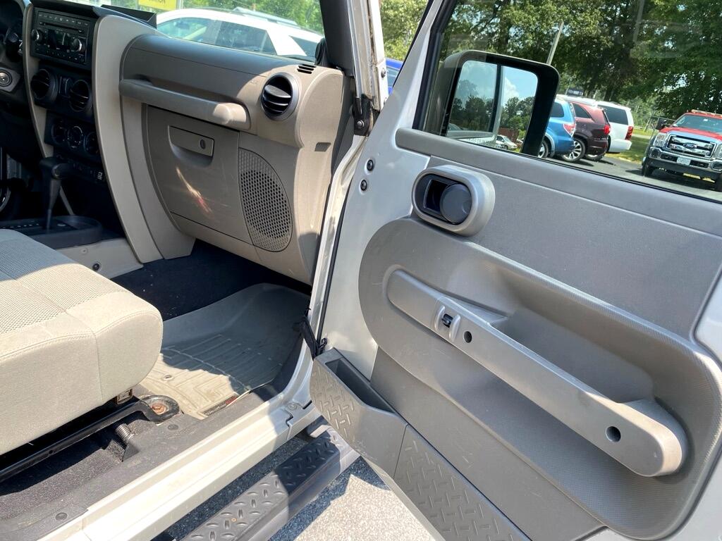 Jeep Wrangler Rubicon 2007 Jeep Wrangler Rubicon 2007