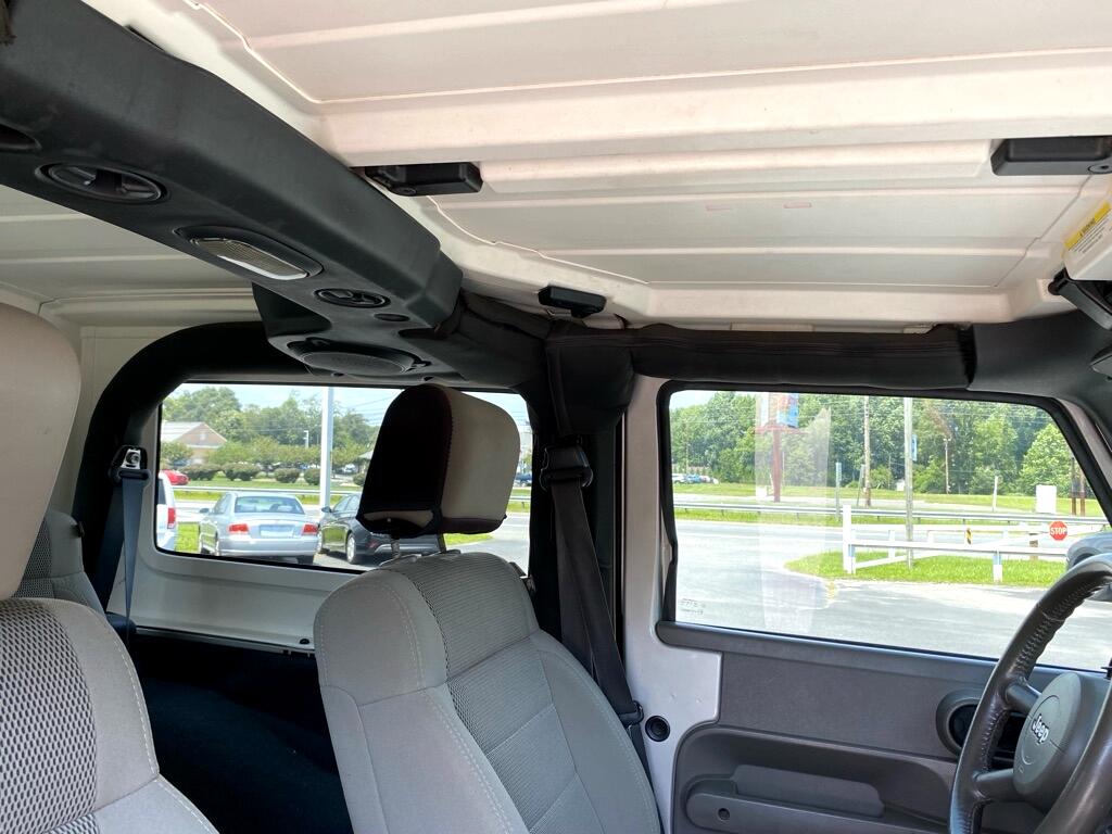 Jeep Wrangler Rubicon 2007 Jeep Wrangler Rubicon 2007