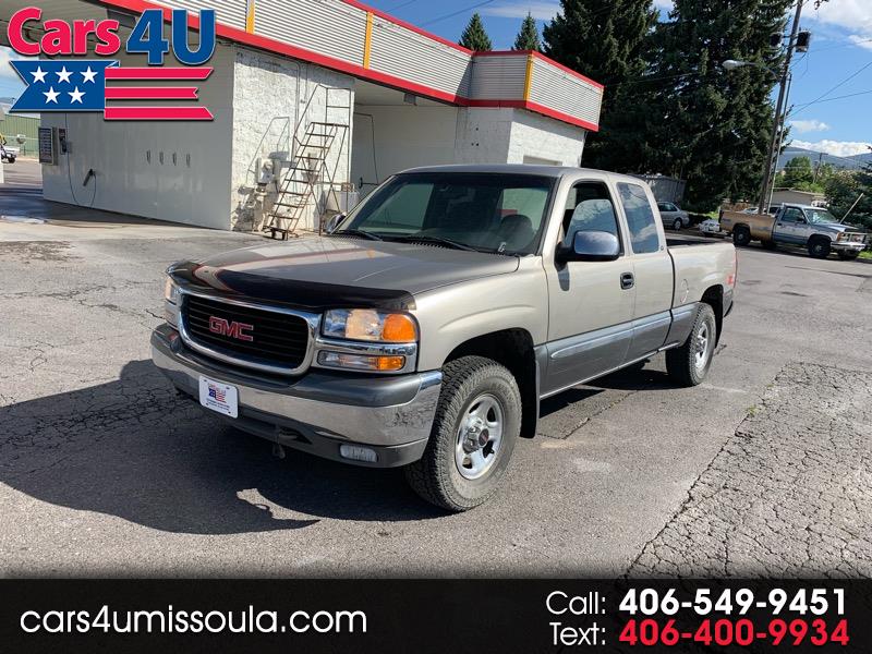 Used 2000 GMC Sierra 1500 SLE Ext. Cab 4Door Short Bed 4WD for Sale in