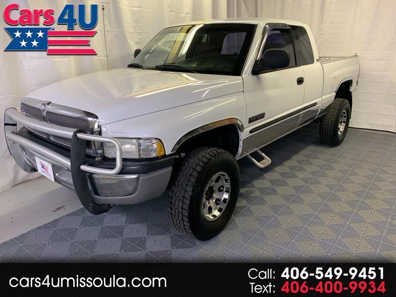 Used 2001 Dodge Ram 2500 Quad Cab Short Bed 4WD For Sale In Missoula MT