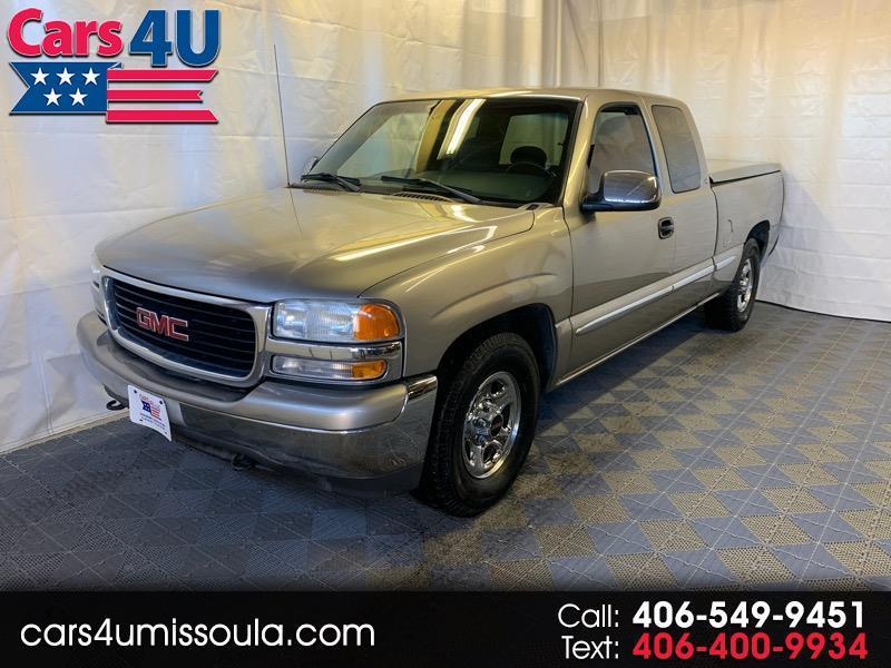 Used 2000 GMC Sierra 1500 SLE Ext. Cab 3Door Short Bed 2WD for Sale in