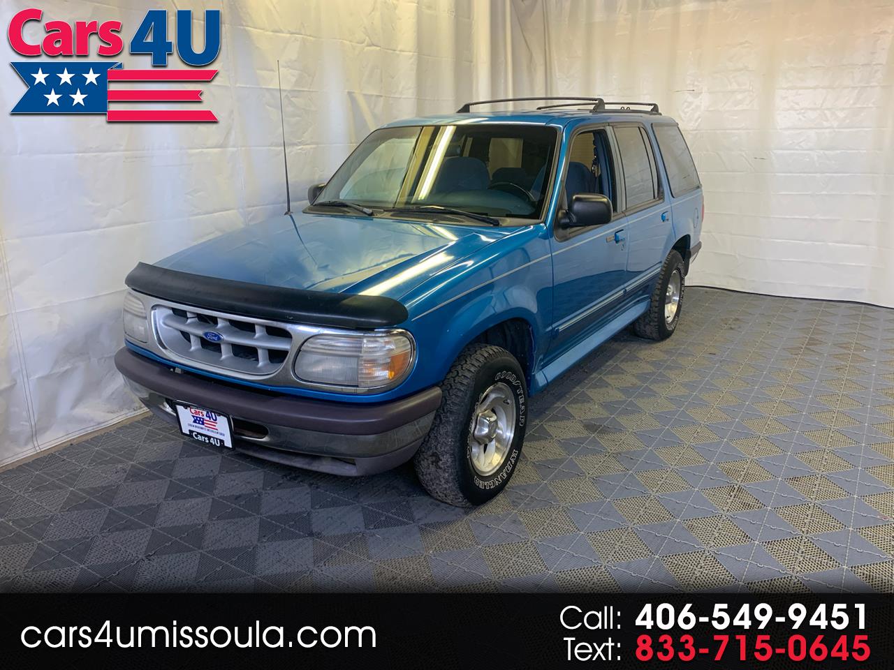 Used 1995 Ford Explorer XLT 4Door 4WD for Sale in Missoula MT 59808